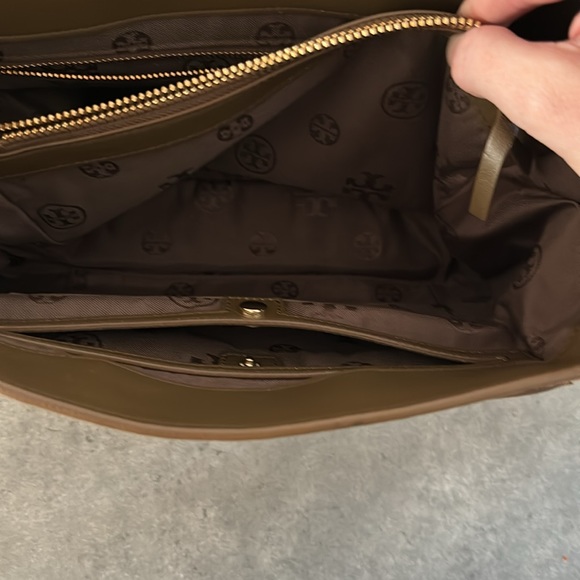 Tory Burch Brown Suede Shoulder Bag or Crossbody Bag - Picture 8 of 10